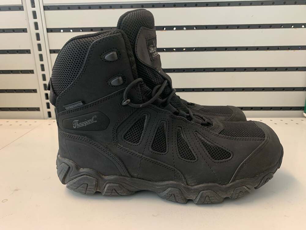 Thorogood Crosstrex Series 6-Inch BBP Waterproof Composite Safety Toe Hiker Boot